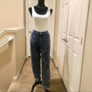 Acid Washed Jeans